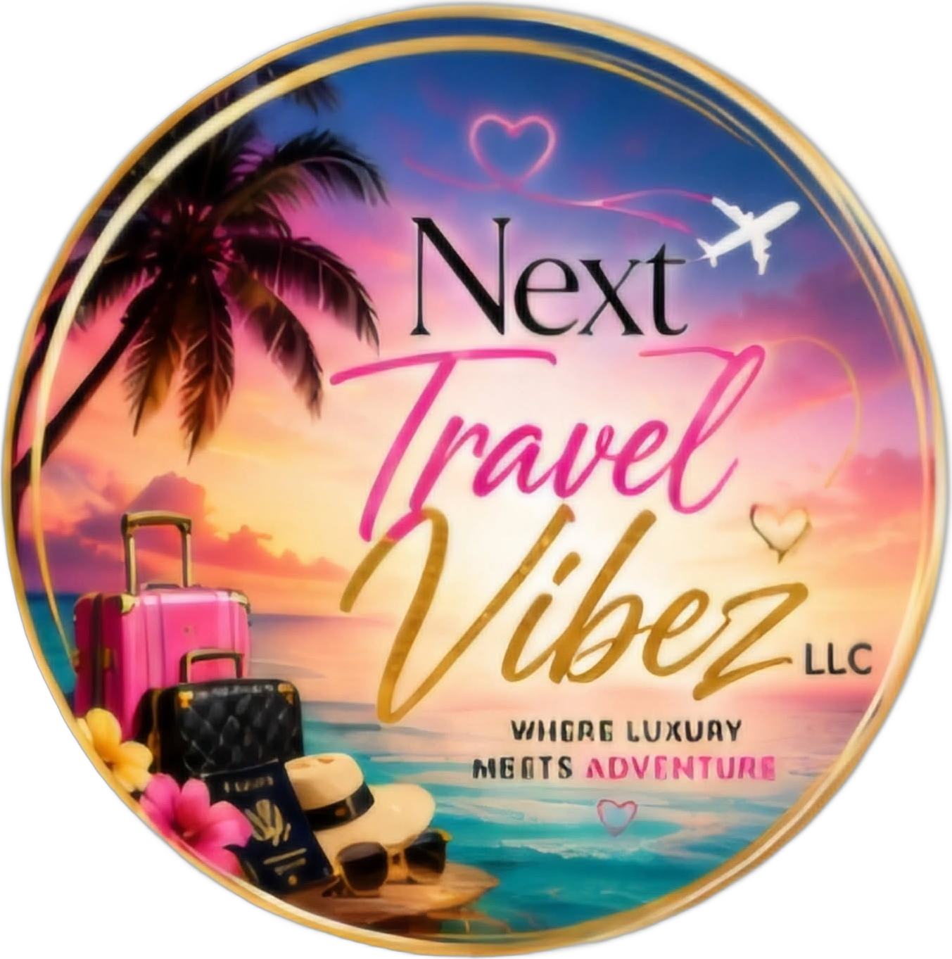 Next Travel Vibez LLC logo
