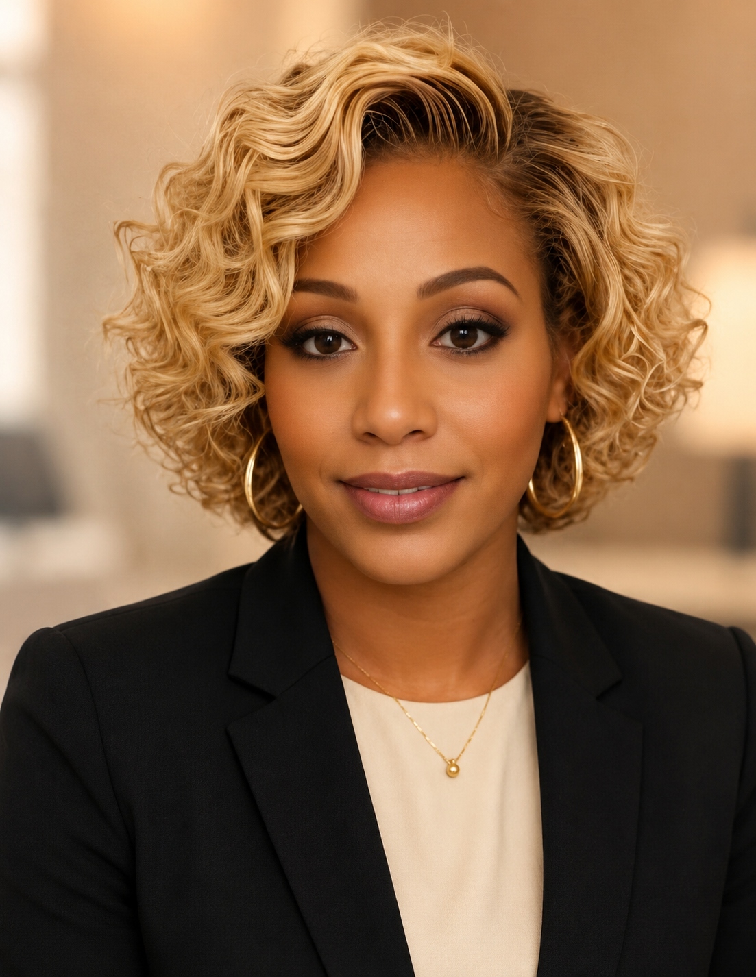 Tiffany Irvin, independent certified travel expert, smiling in a black blazer