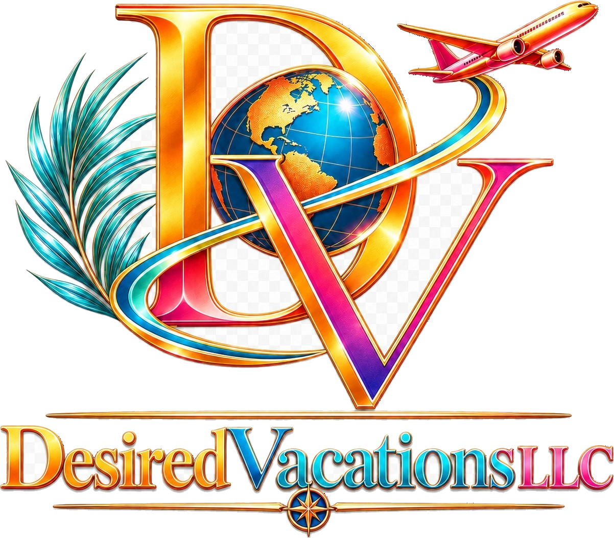 Desired Vacations LLC logo