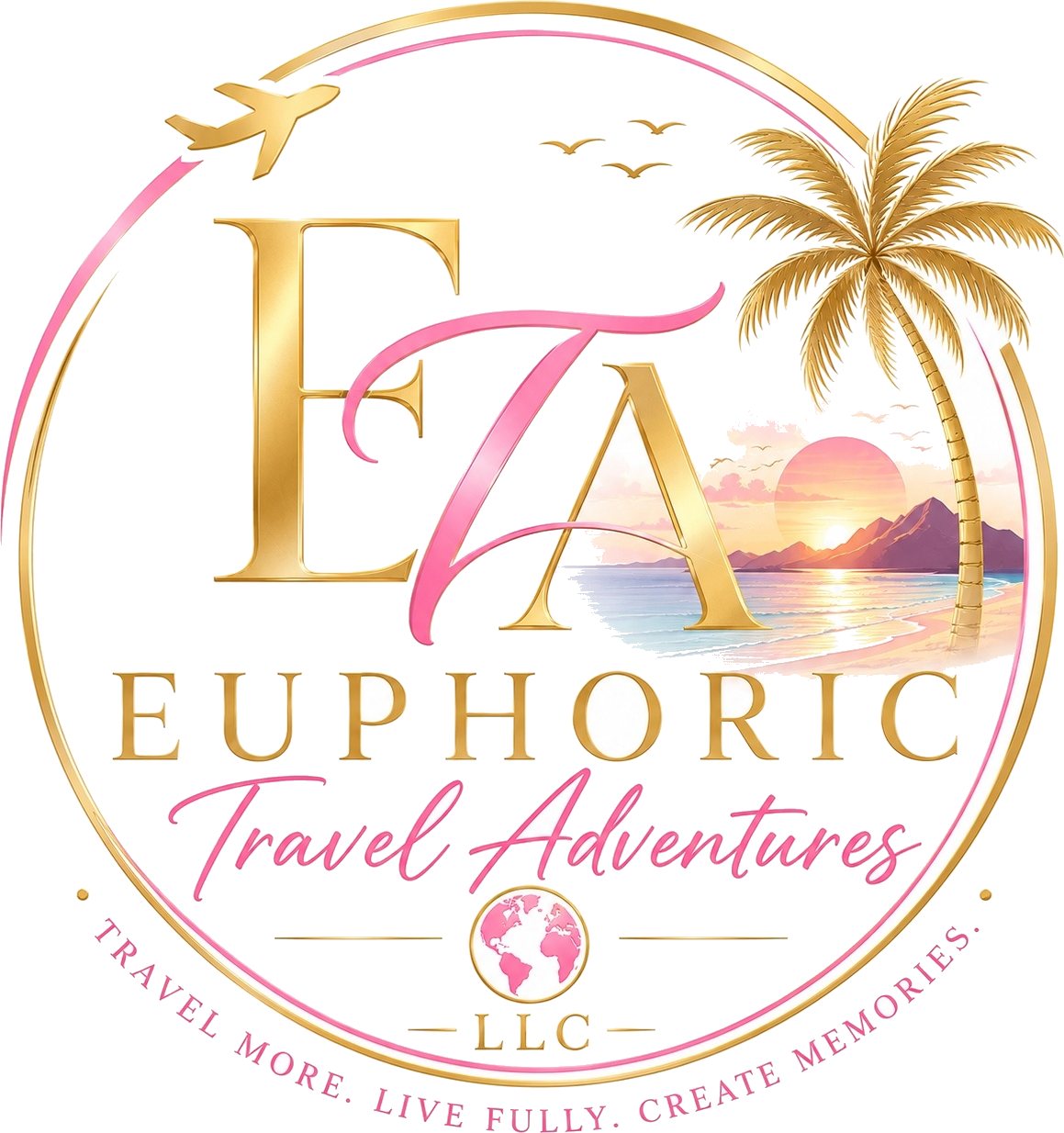 Euphoric Travel Adventures logo