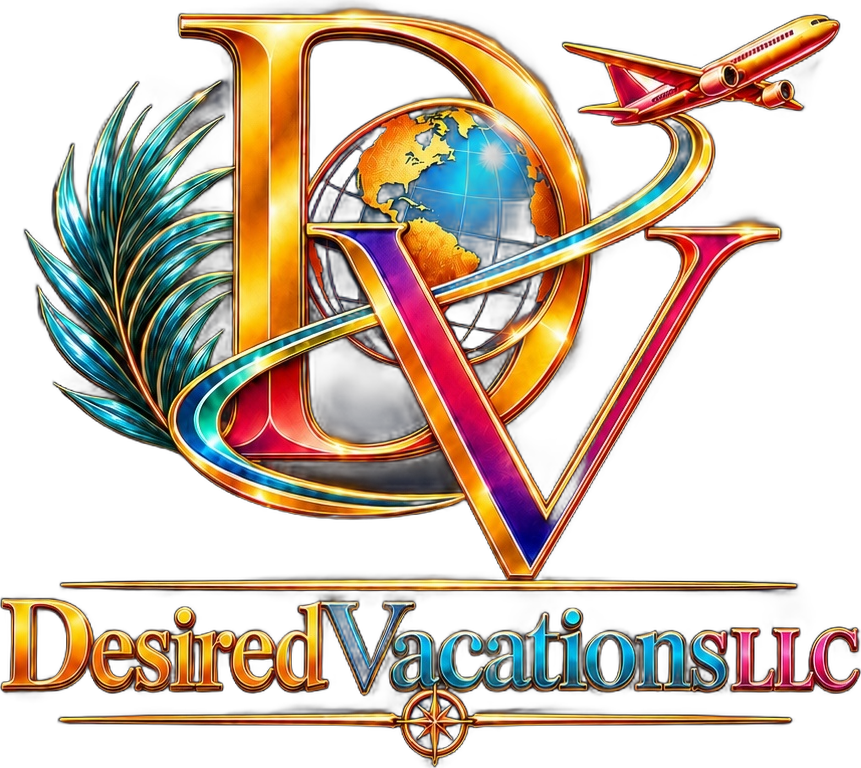 Desired Vacations LLC logo